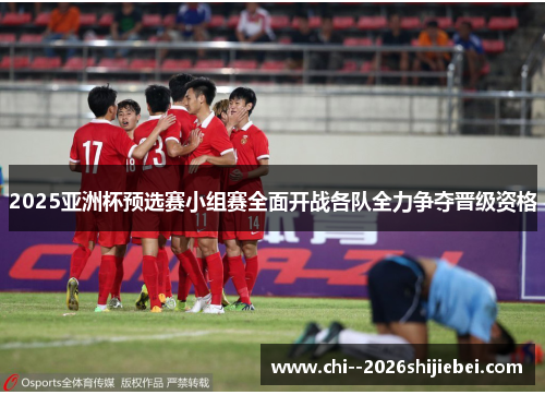 2025亚洲杯预选赛小组赛全面开战各队全力争夺晋级资格 2025亚洲杯预选赛小组赛全面开战各队全力争夺晋级资格