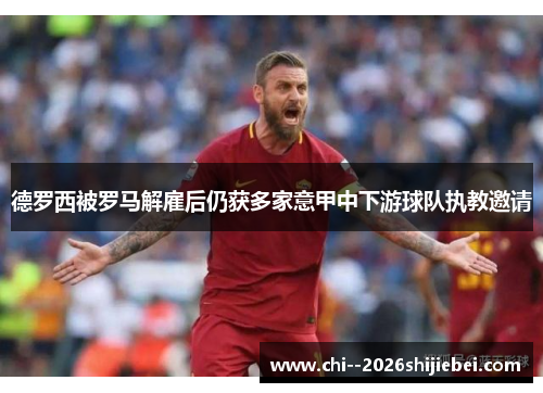 德罗西被罗马解雇后仍获多家意甲中下游球队执教邀请 德罗西被罗马解雇后仍获多家意甲中下游球队执教邀请